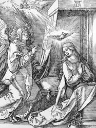 The Annunciation from the 